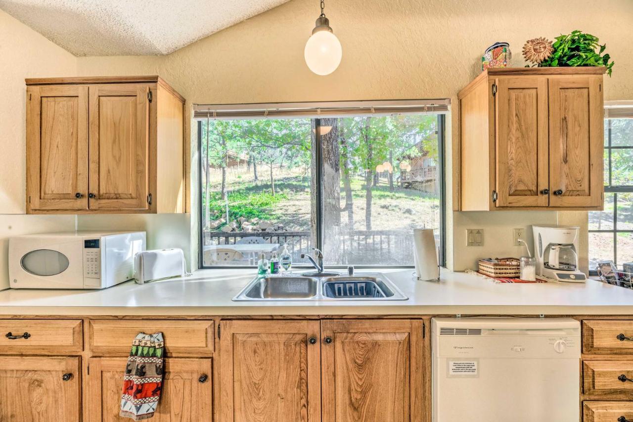 Quiet Ruidoso Getaway About 18 Mi To Ski Apache! Luaran gambar