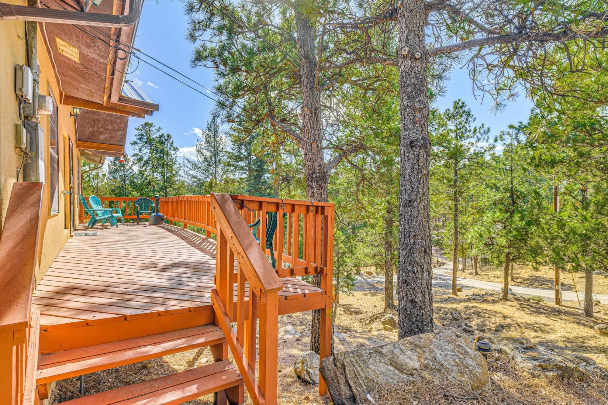 Quiet Ruidoso Getaway About 18 Mi To Ski Apache! Luaran gambar