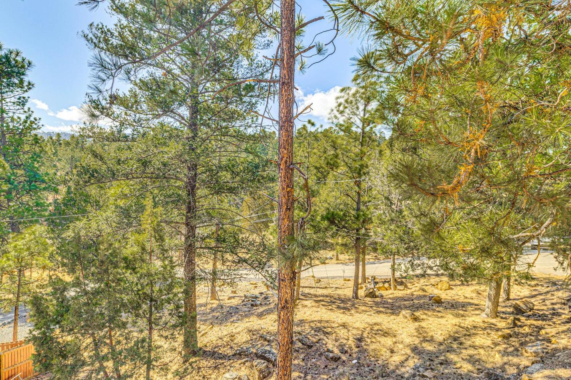 Quiet Ruidoso Getaway About 18 Mi To Ski Apache! Luaran gambar