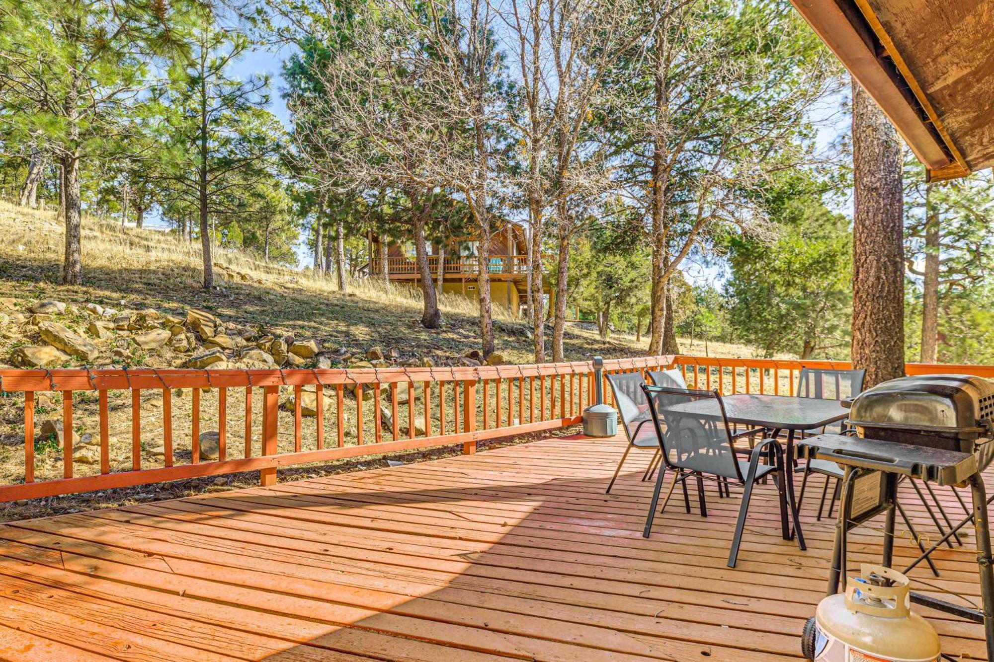 Quiet Ruidoso Getaway About 18 Mi To Ski Apache! Luaran gambar