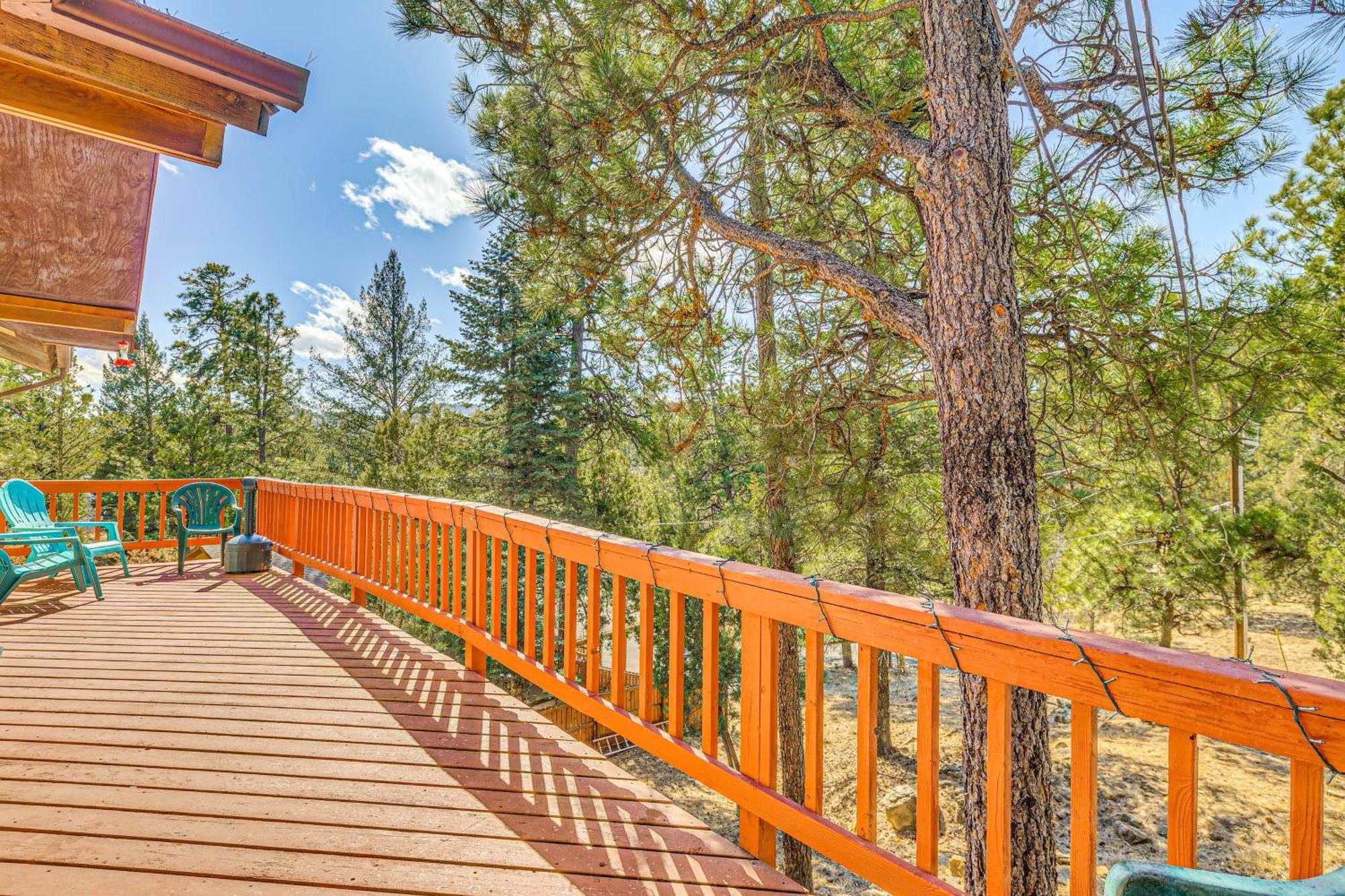 Quiet Ruidoso Getaway About 18 Mi To Ski Apache! Luaran gambar