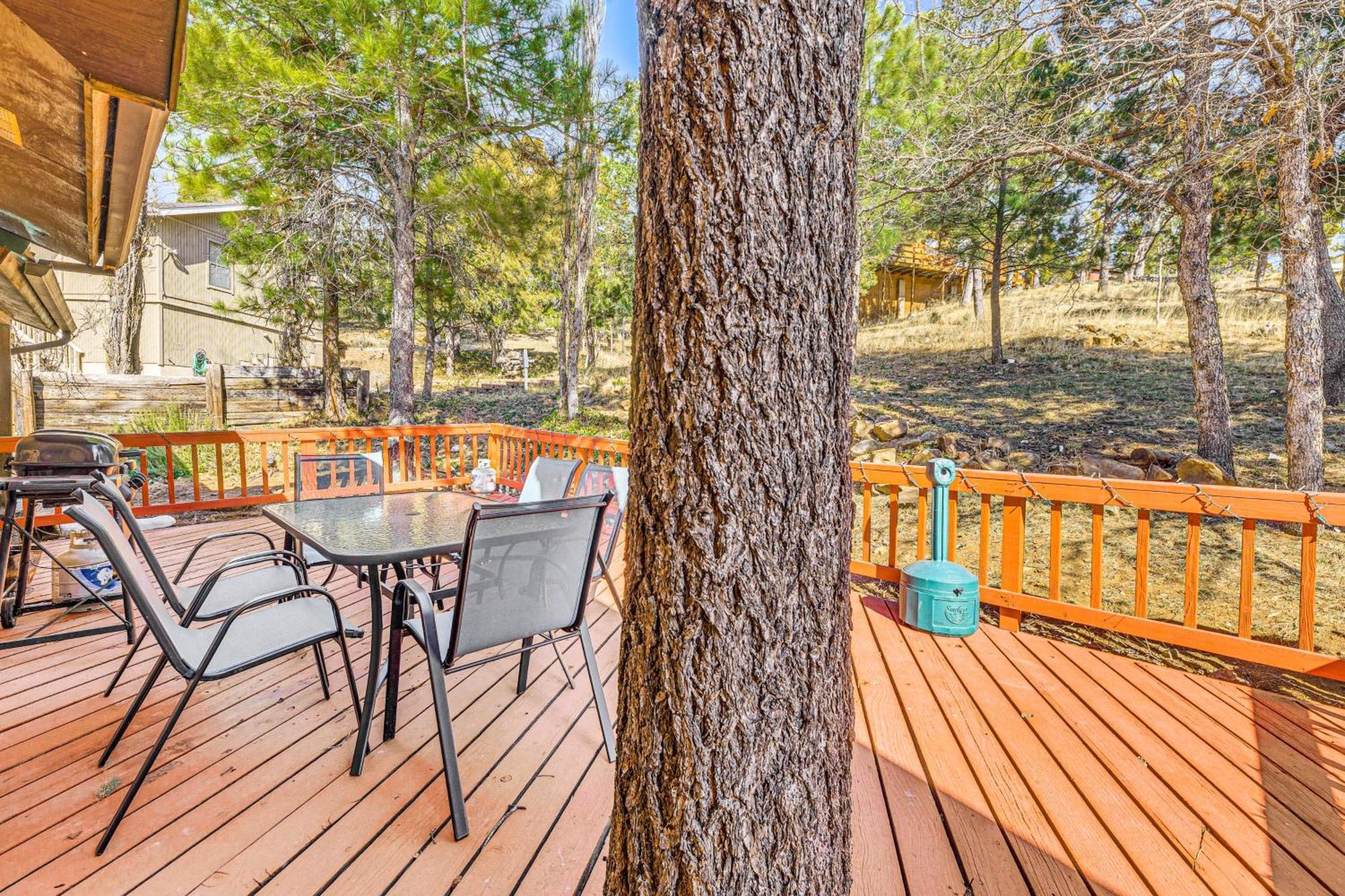 Quiet Ruidoso Getaway About 18 Mi To Ski Apache! Luaran gambar